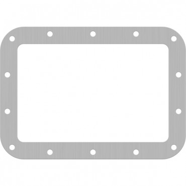 Backing Ring for H7165 Series of Large Flip Handles